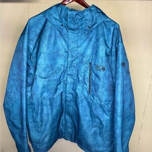 Mountain Hardwear Jacket Mens XXL with RECCO Advanced Rescue Technology